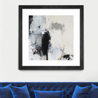 Center of the Mind by Daleno Art on GIANT ART - grey abstract