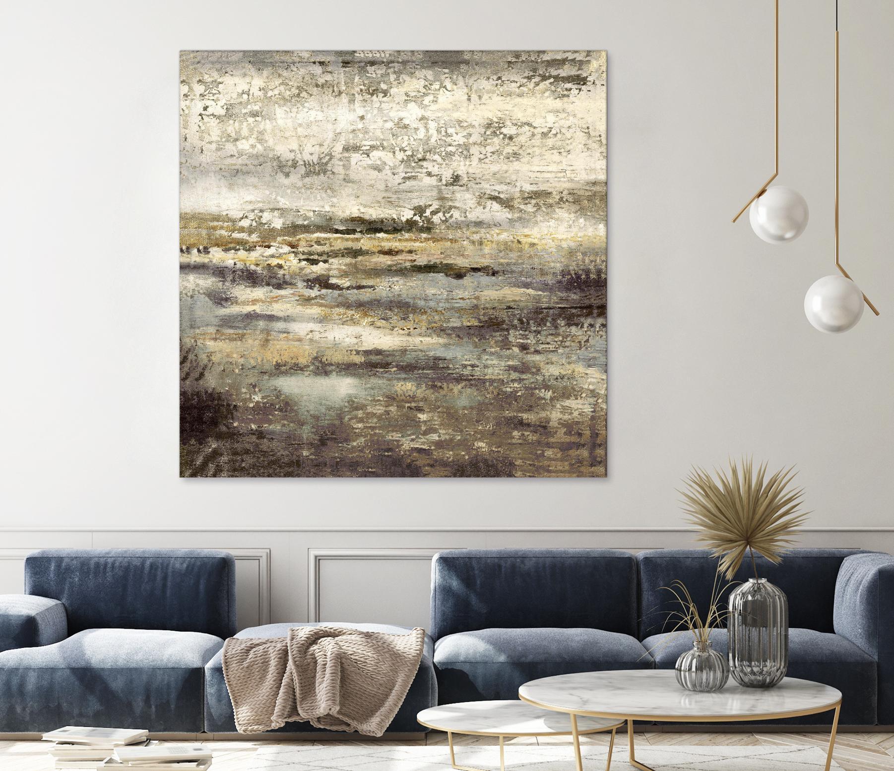 South Africa Teachings by Daleno Art on GIANT ART - gold abstract abstrait