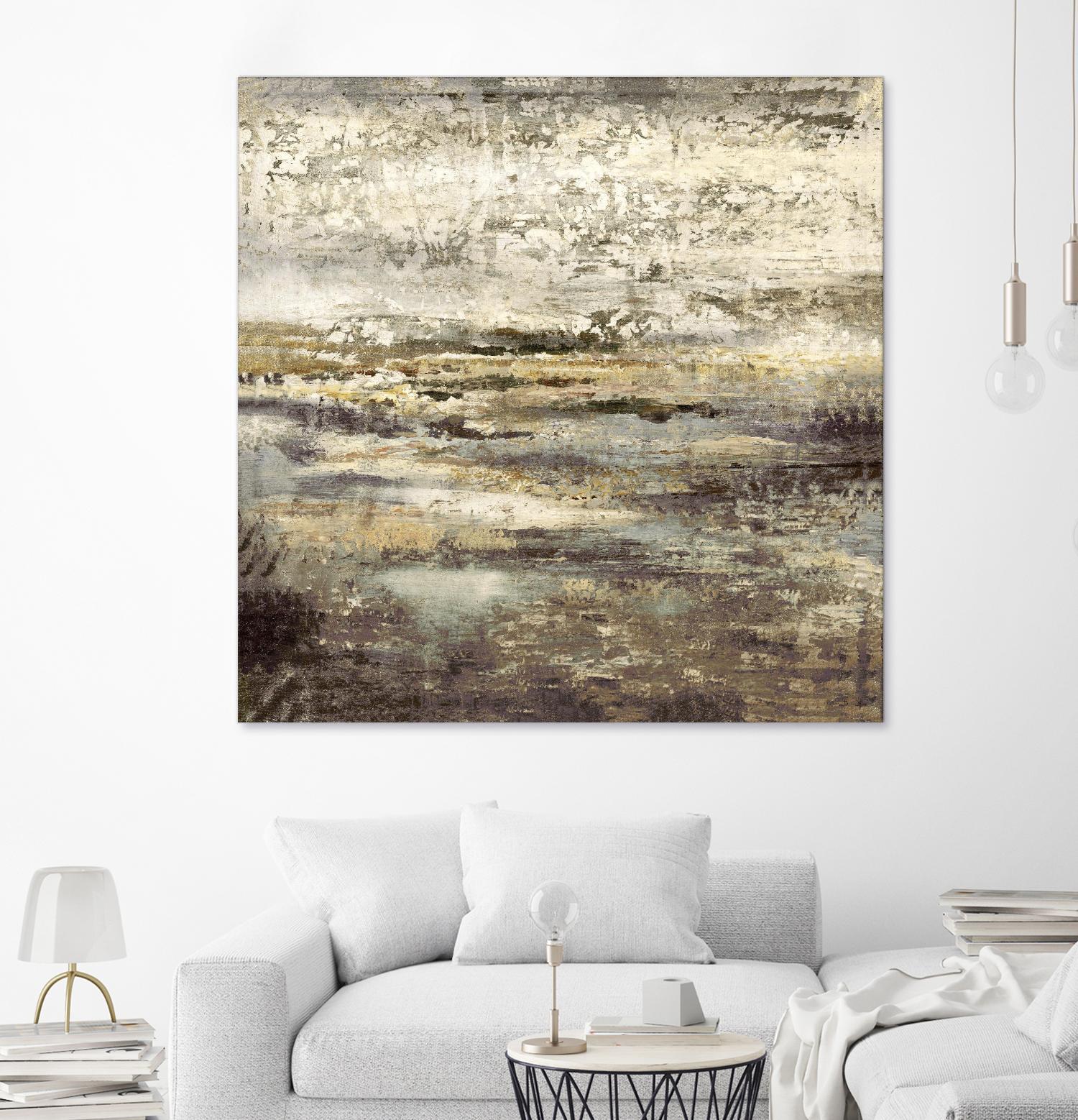 South Africa Teachings by Daleno Art on GIANT ART - gold abstract abstrait