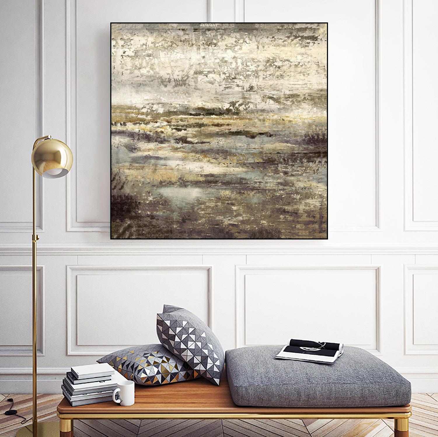 South Africa Teachings by Daleno Art on GIANT ART - gold abstract abstrait