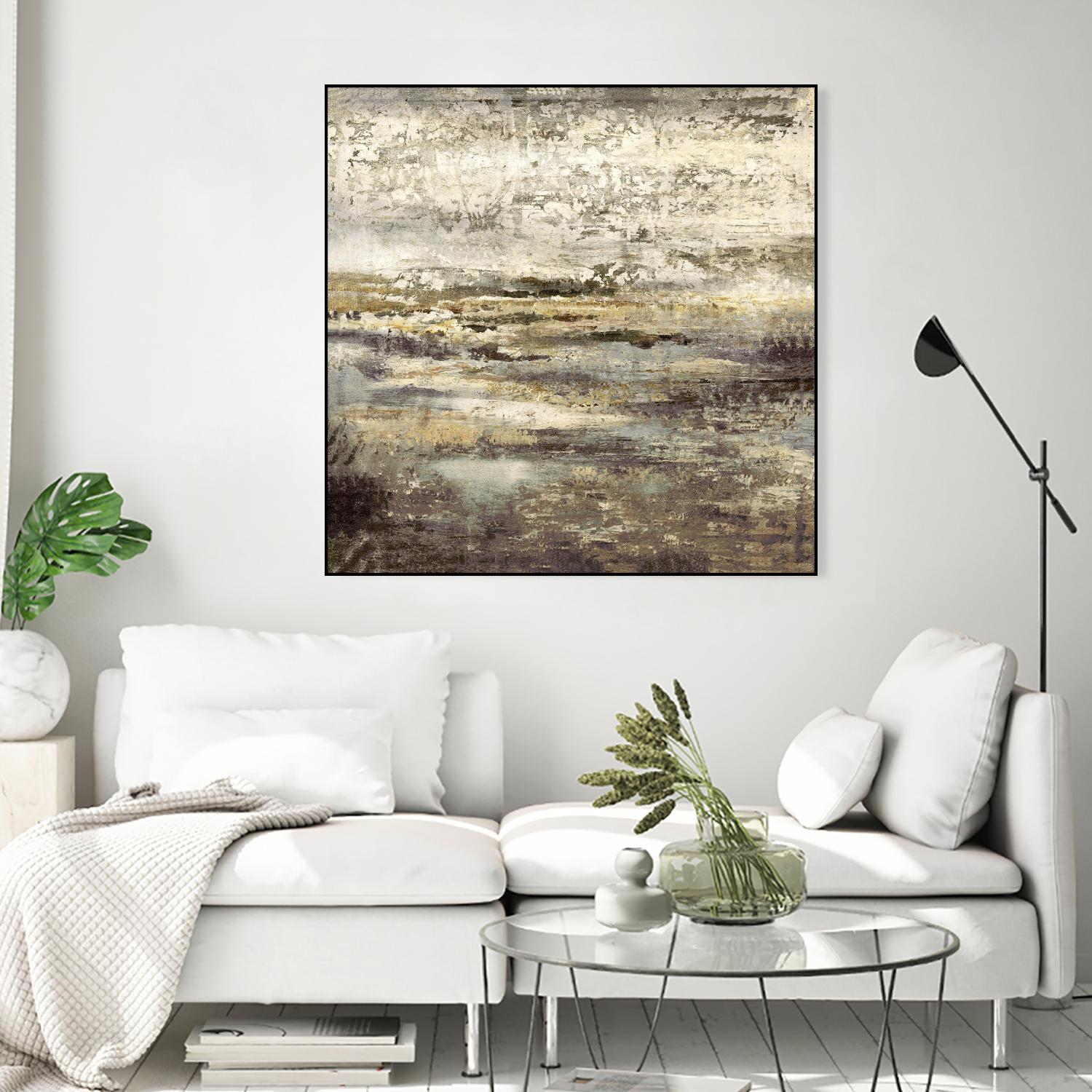 South Africa Teachings by Daleno Art on GIANT ART - gold abstract abstrait