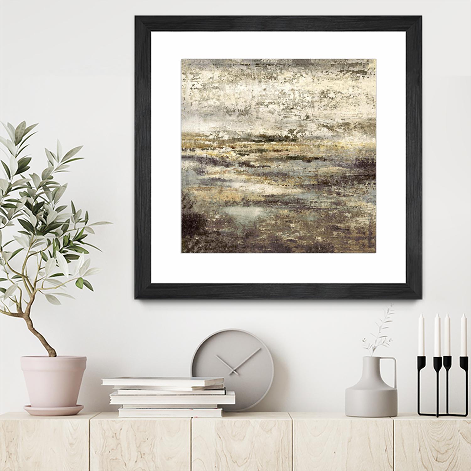 South Africa Teachings by Daleno Art on GIANT ART - gold abstract abstrait