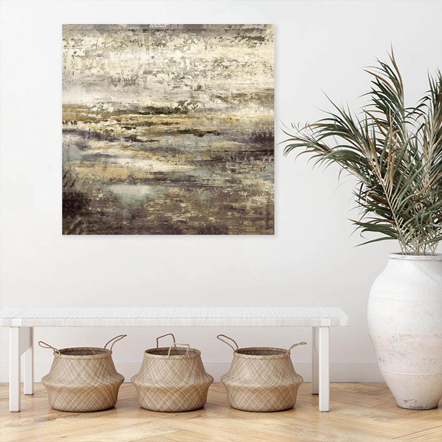 South Africa Teachings by Daleno Art on GIANT ART - gold abstract abstrait