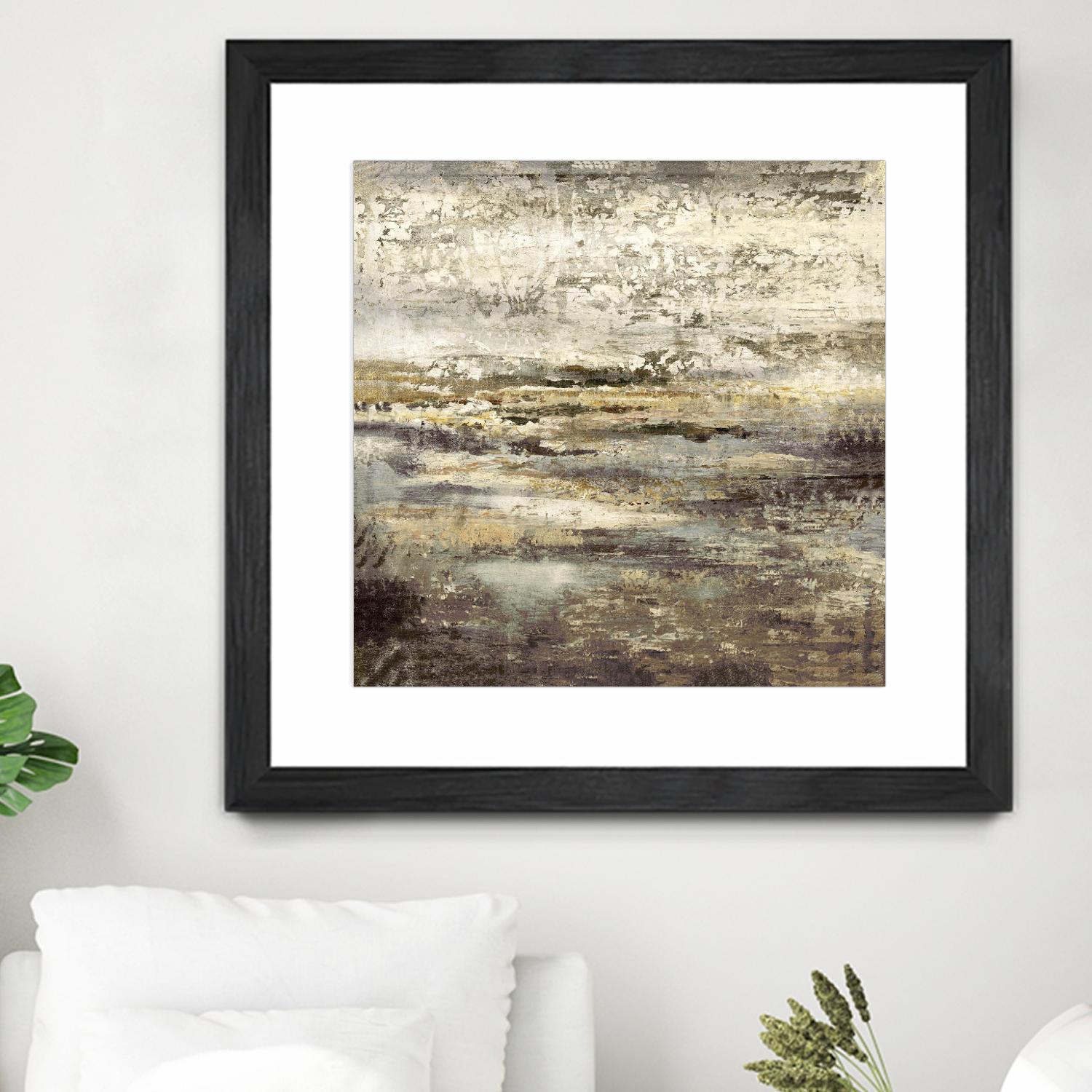 South Africa Teachings by Daleno Art on GIANT ART - gold abstract abstrait