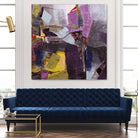 Broadway Nights by Daleno Art on GIANT ART - gold abstract abstrait