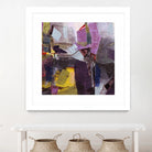 Broadway Nights by Daleno Art on GIANT ART - gold abstract abstrait