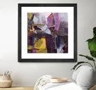 Broadway Nights by Daleno Art on GIANT ART - gold abstract abstrait