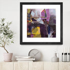 Broadway Nights by Daleno Art on GIANT ART - gold abstract abstrait