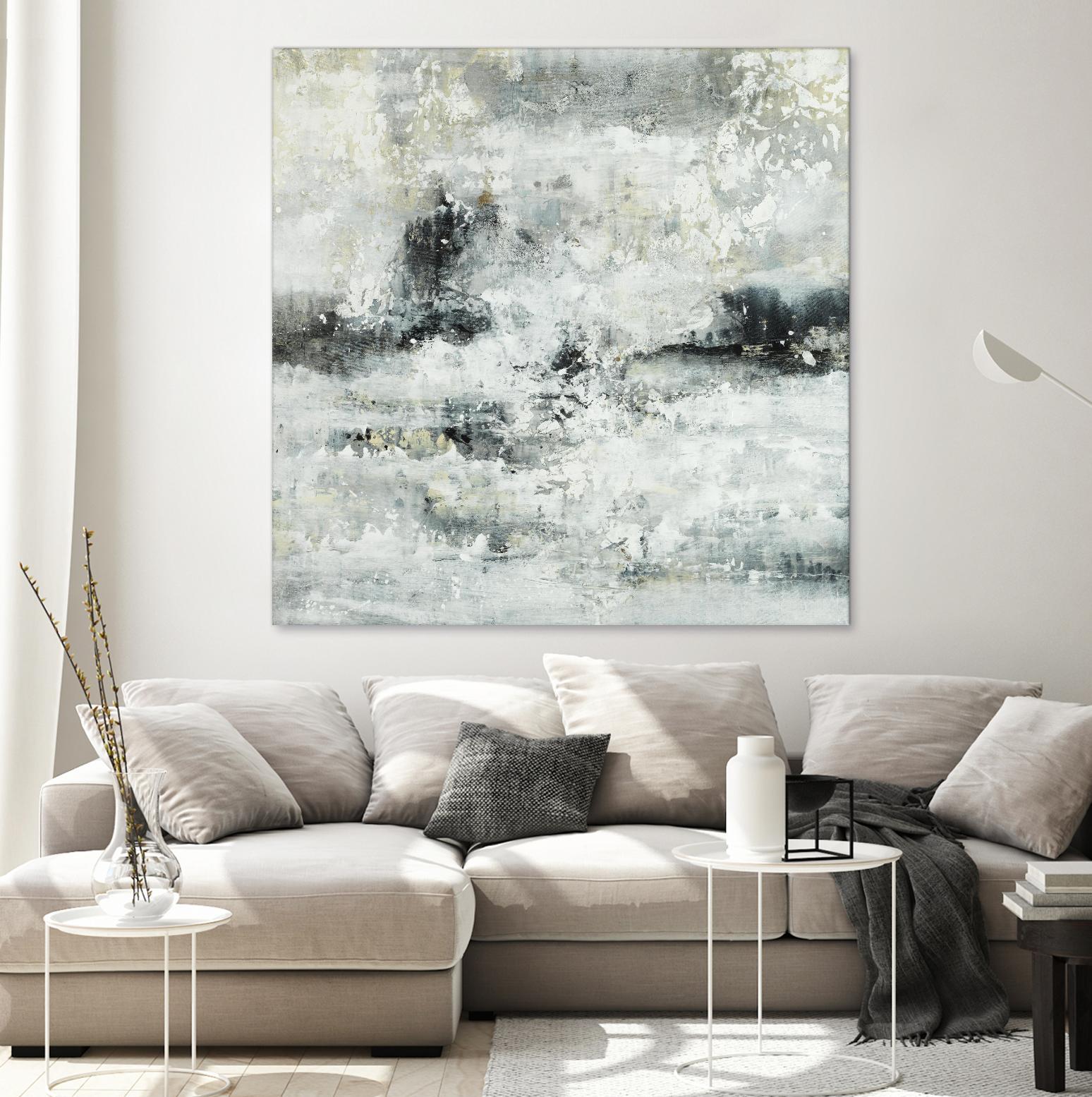 High Esteem by Daleno Art on GIANT ART - white abstract abstract