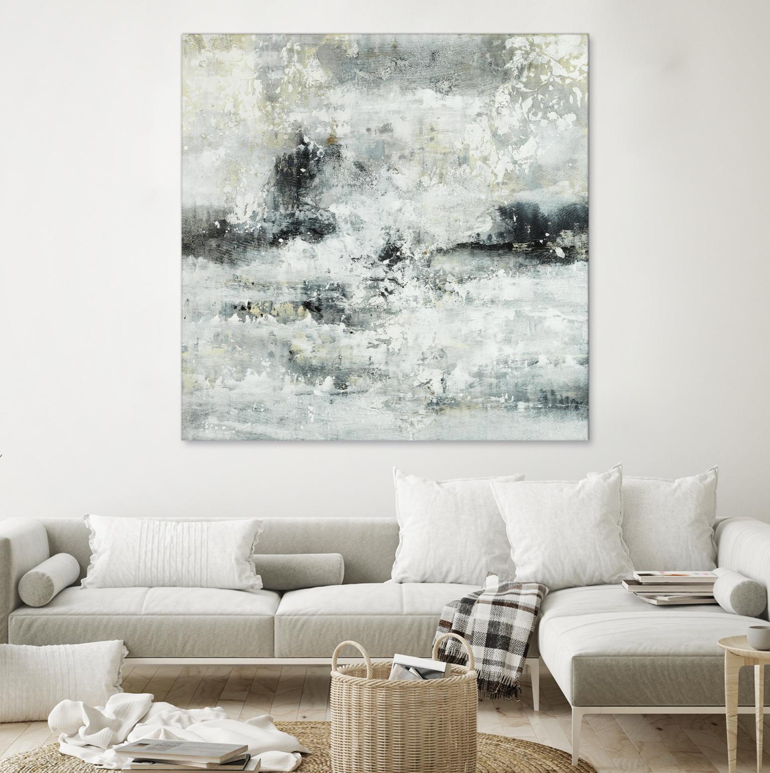 High Esteem by Daleno Art on GIANT ART - white abstract abstract