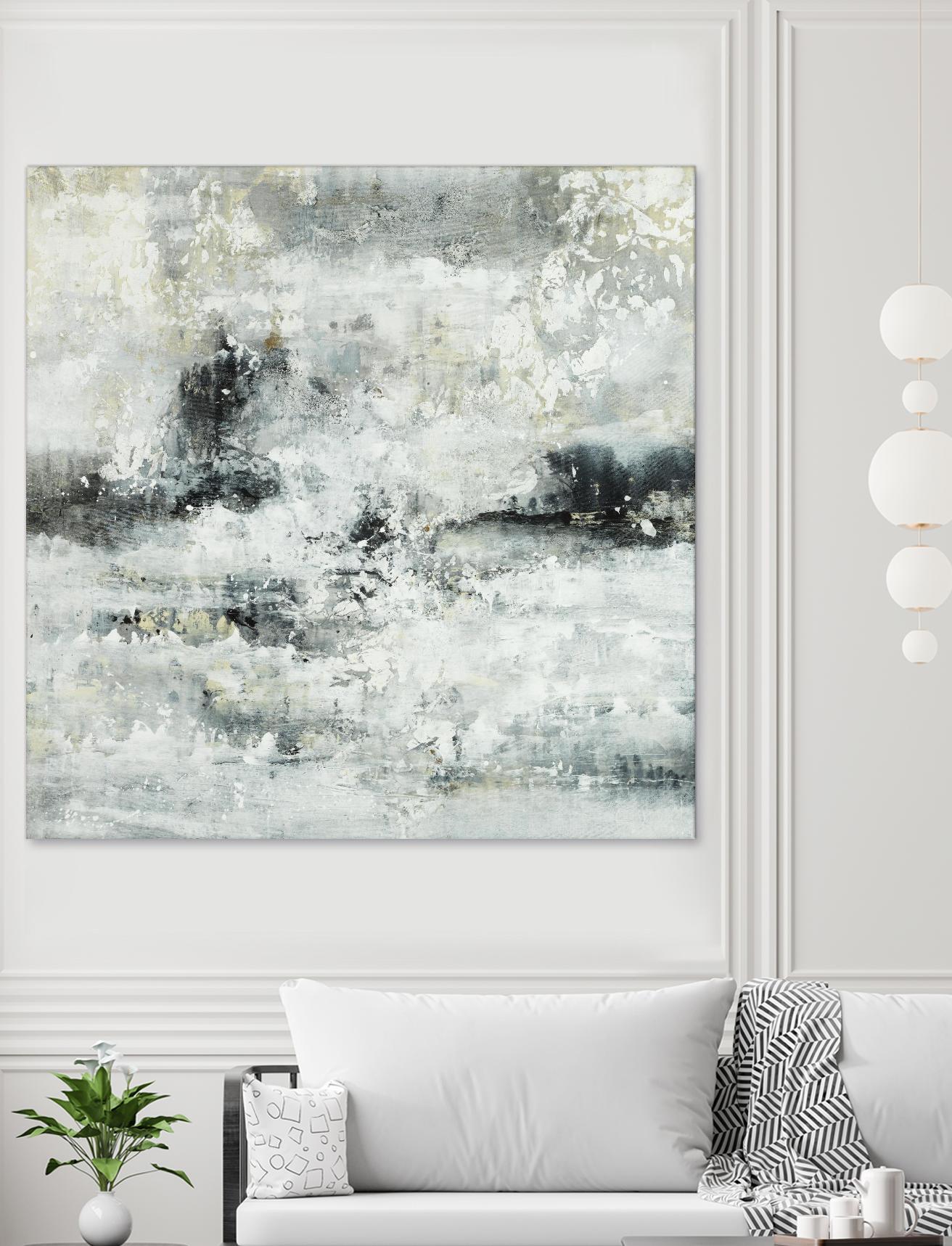 High Esteem by Daleno Art on GIANT ART - white abstract abstract