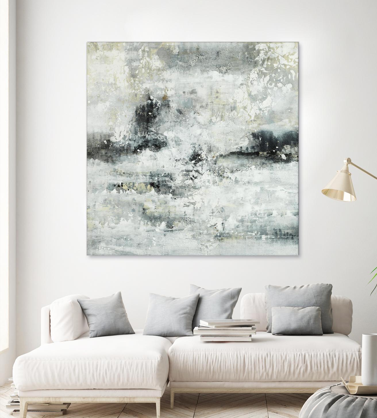 High Esteem by Daleno Art on GIANT ART - white abstract abstract