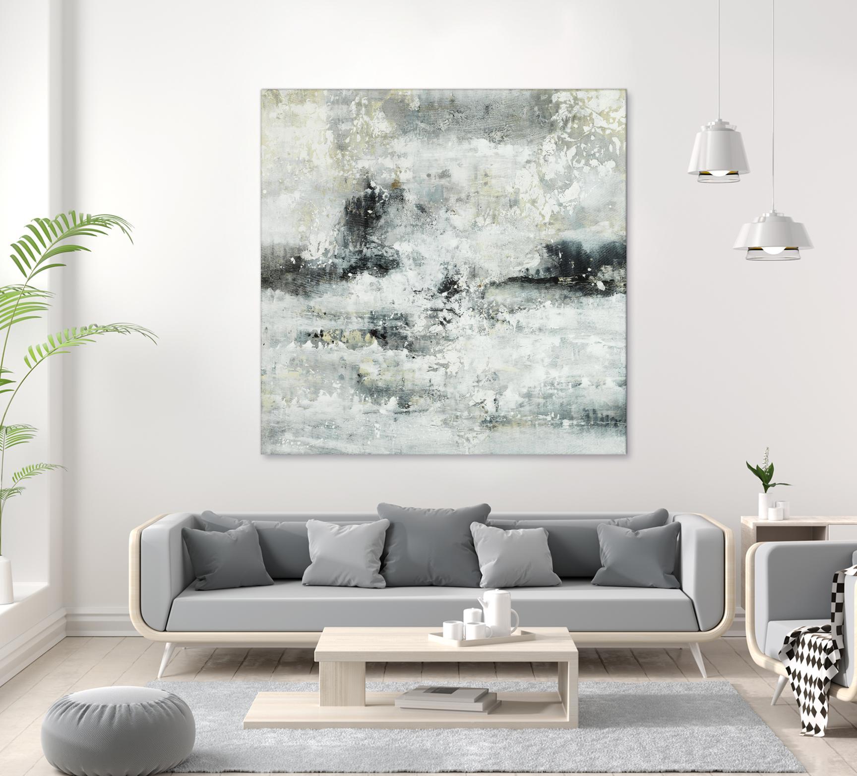 High Esteem by Daleno Art on GIANT ART - white abstract abstract