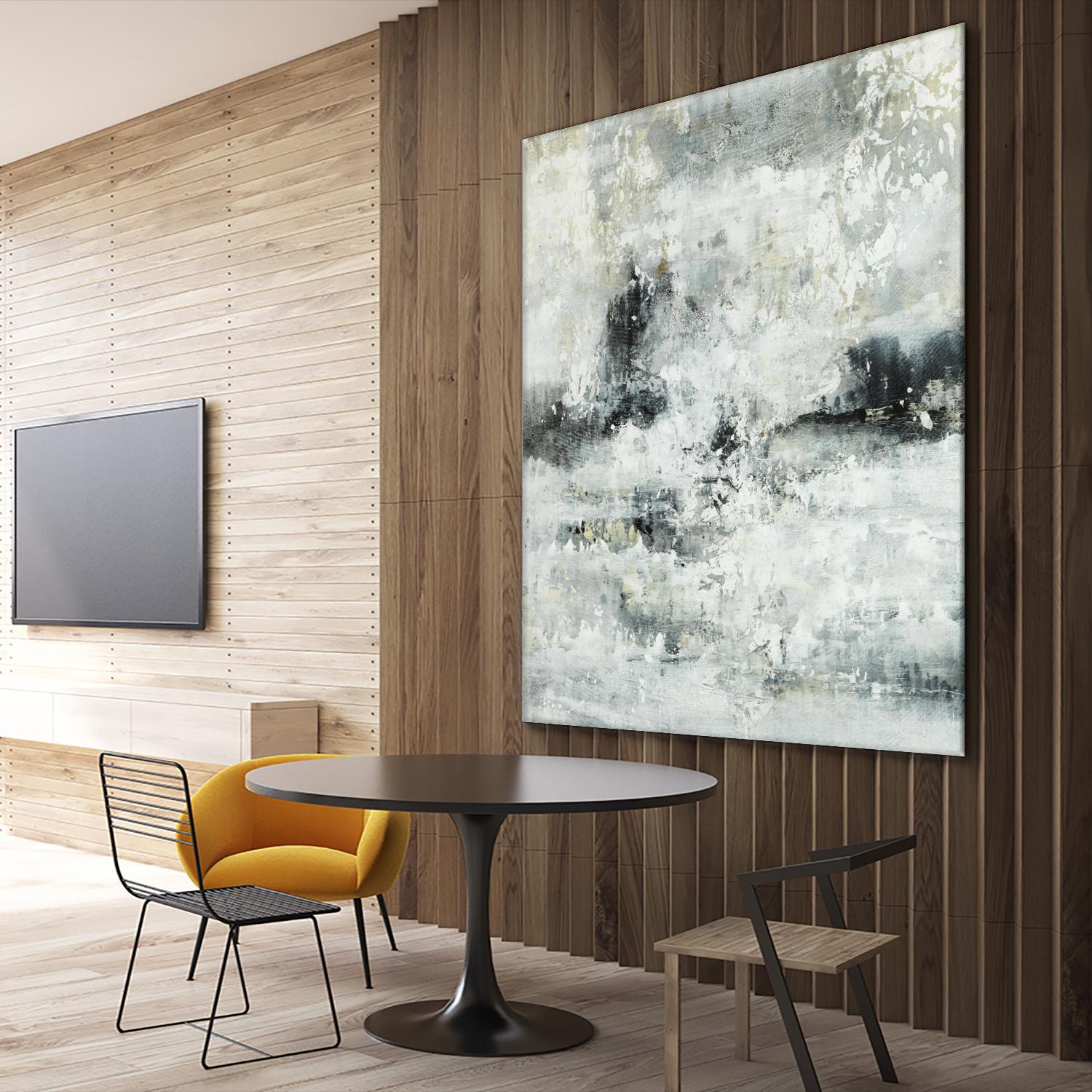 High Esteem by Daleno Art on GIANT ART - white abstract abstract