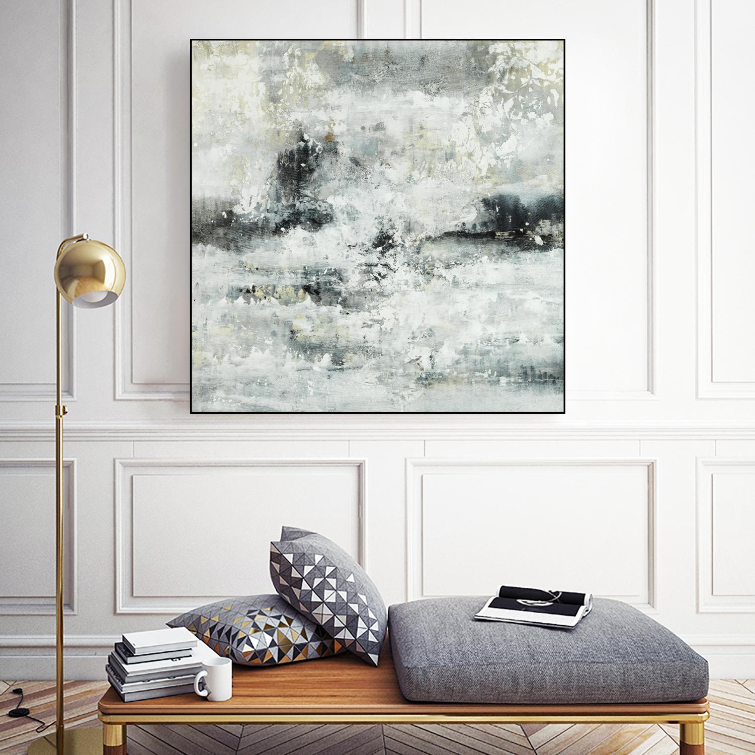 High Esteem by Daleno Art on GIANT ART - white abstract abstract