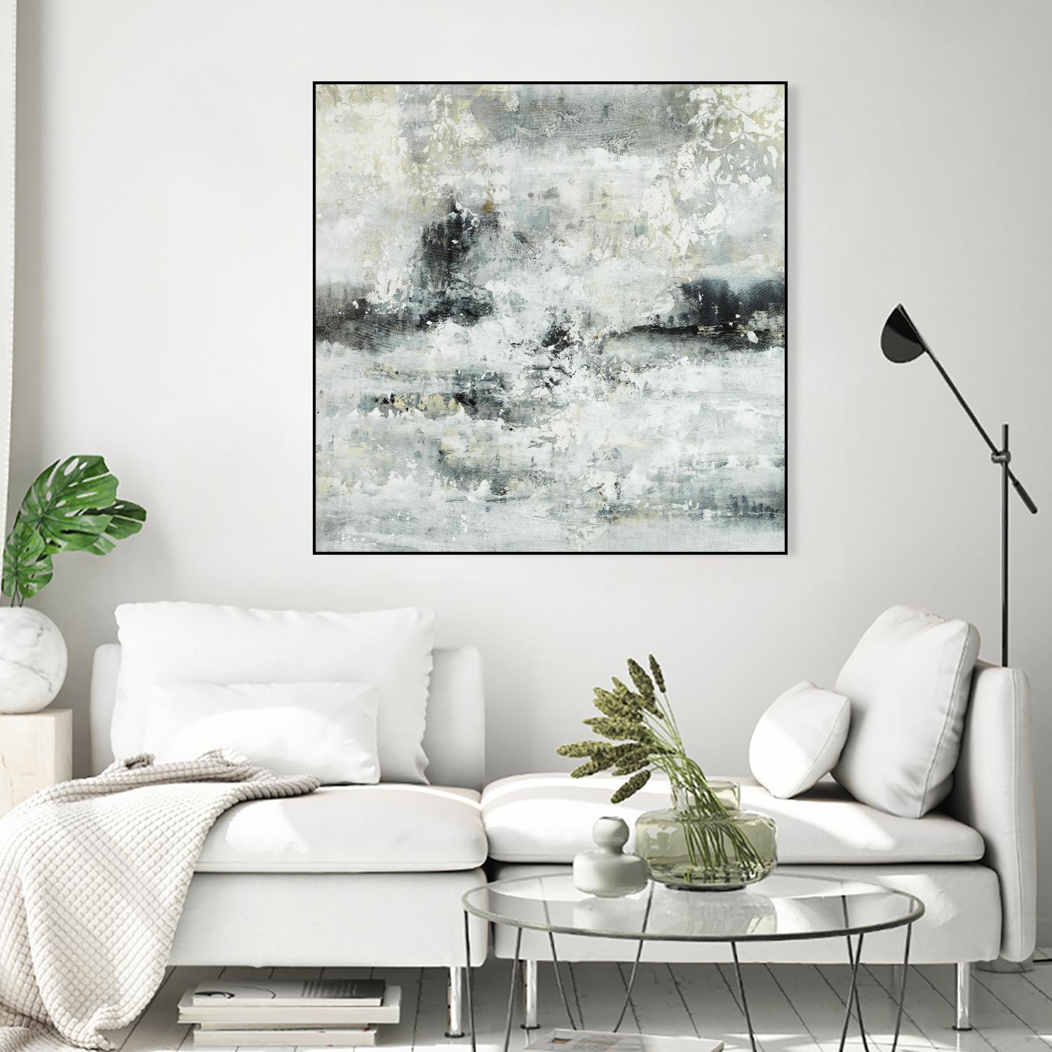 High Esteem by Daleno Art on GIANT ART - white abstract abstract