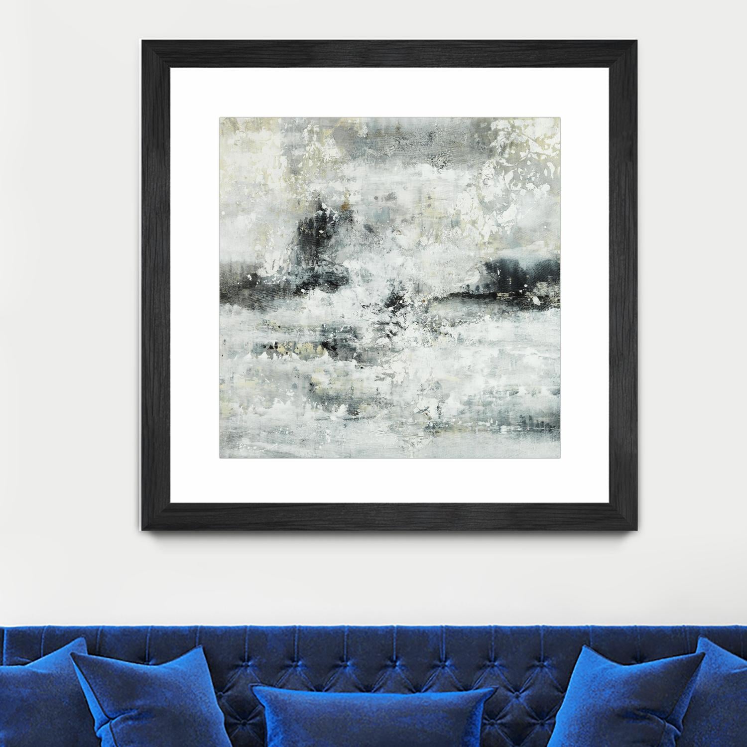 High Esteem by Daleno Art on GIANT ART - white abstract abstract