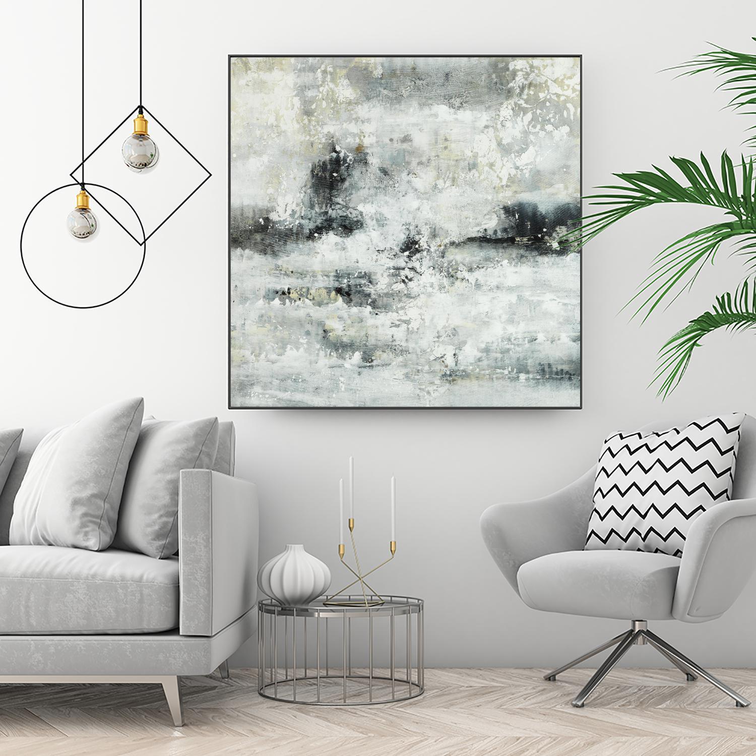 High Esteem by Daleno Art on GIANT ART - white abstract abstract