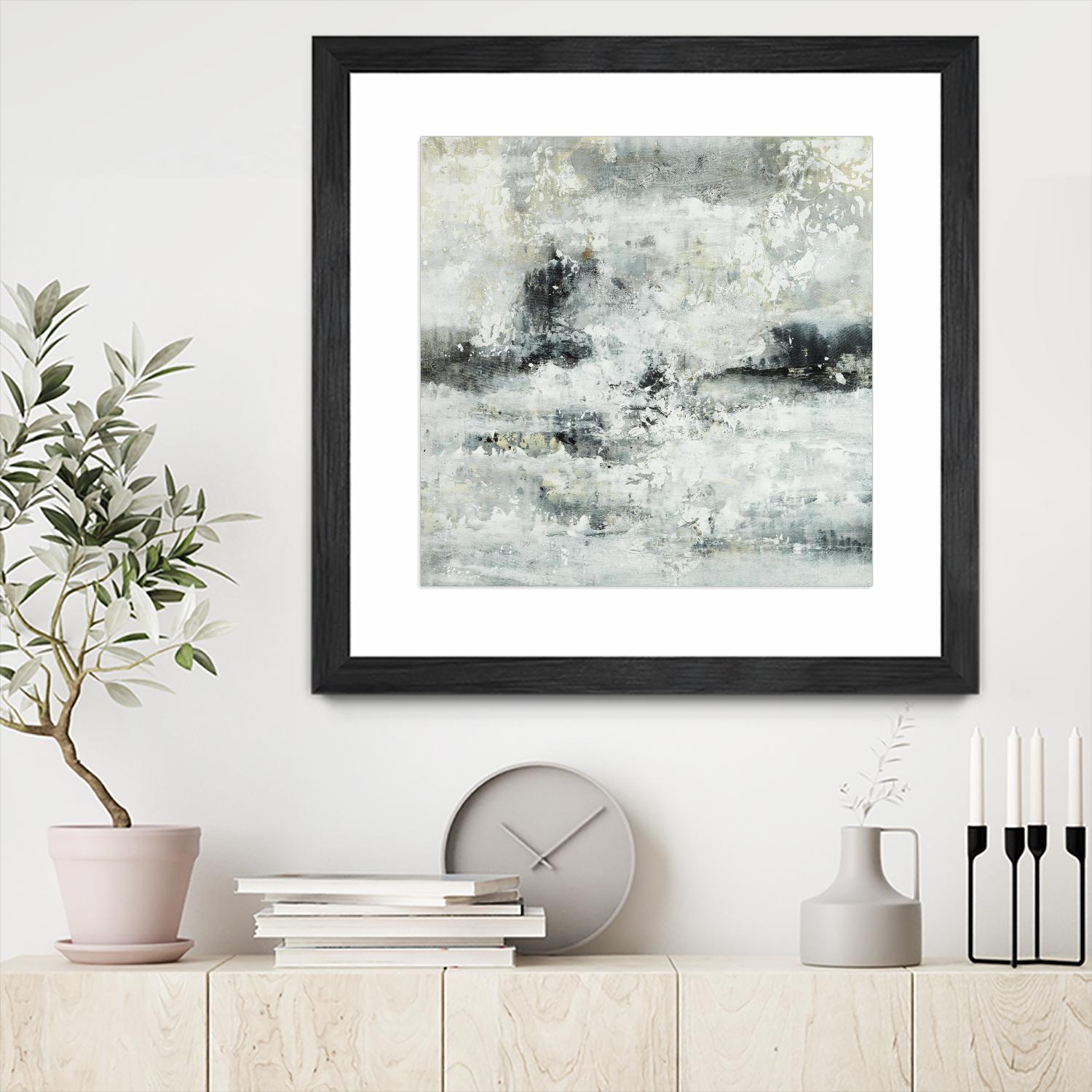 High Esteem by Daleno Art on GIANT ART - white abstract abstract