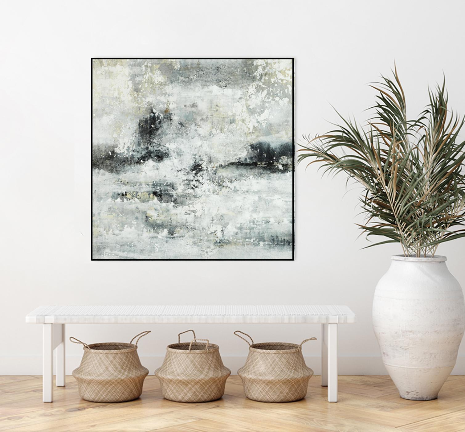 High Esteem by Daleno Art on GIANT ART - white abstract abstract