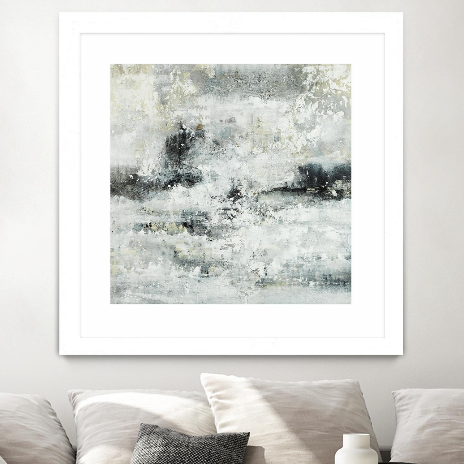 High Esteem by Daleno Art on GIANT ART - white abstract abstract