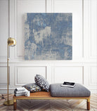Masonry VIII by Daleno Art on GIANT ART - black abstract