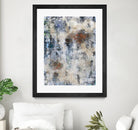 Constructed Concrete by Daleno Art on GIANT ART - red abstract abstrait