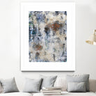 Constructed Concrete by Daleno Art on GIANT ART - red abstract abstrait