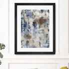 Constructed Concrete by Daleno Art on GIANT ART - red abstract abstrait