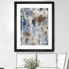 Constructed Concrete by Daleno Art on GIANT ART - red abstract abstrait
