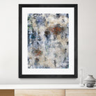 Constructed Concrete by Daleno Art on GIANT ART - red abstract abstrait