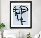 Contradictory Mind by Daleno Art on GIANT ART - white abstract abstrait