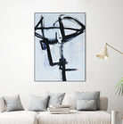 Contradictory Mind by Daleno Art on GIANT ART - white abstract abstrait