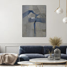 Survivor Puzzle by Daleno Art on GIANT ART - blue abstract abstrait