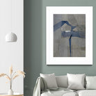 Survivor Puzzle by Daleno Art on GIANT ART - blue abstract abstrait