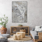 Simple Scratch by Daleno Art on GIANT ART - gold abstract abstrait