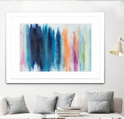 Cupcake Frosting by Daleno Art on GIANT ART - pink abstract abstrait