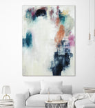 Sensitive Strum by Daleno Art on GIANT ART - orange abstract abstrait