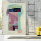 Specific Structures by Daleno Art on GIANT ART - red abstract abstrait