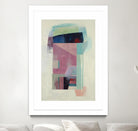Specific Structures by Daleno Art on GIANT ART - pink abstract abstrait
