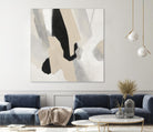Dynamic Concourse II by Daleno Art on GIANT ART - beige abstract abstrait