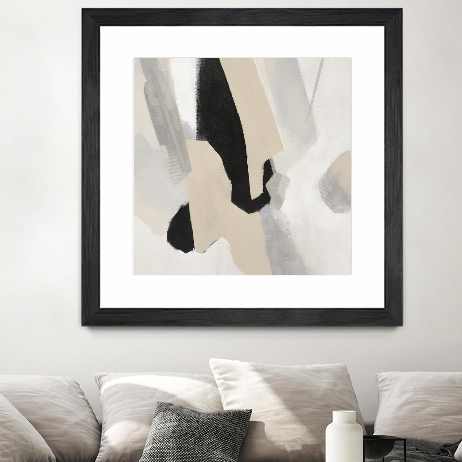 Dynamic Concourse II by Daleno Art on GIANT ART - beige abstract abstrait