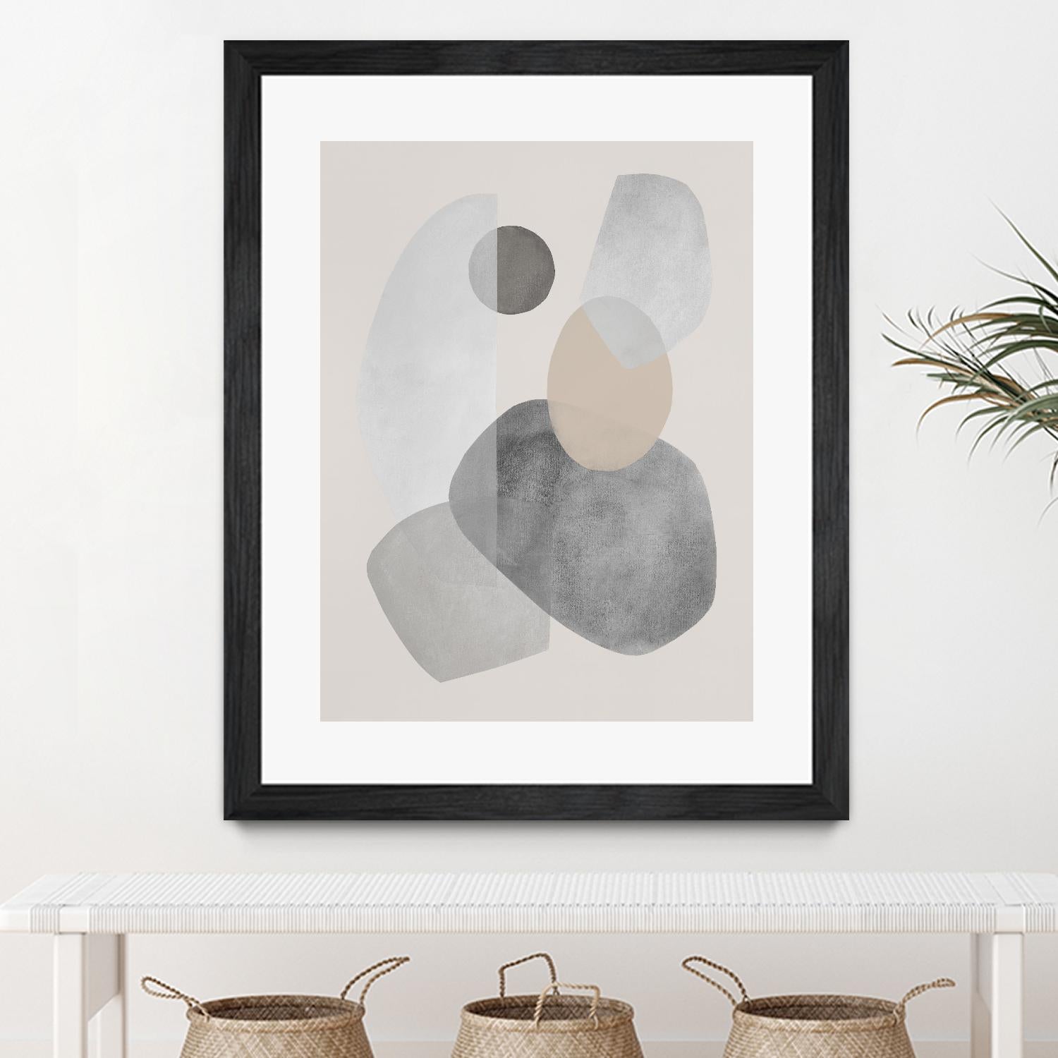 Pour Out by Daleno Art on GIANT ART - beige abstract abstract