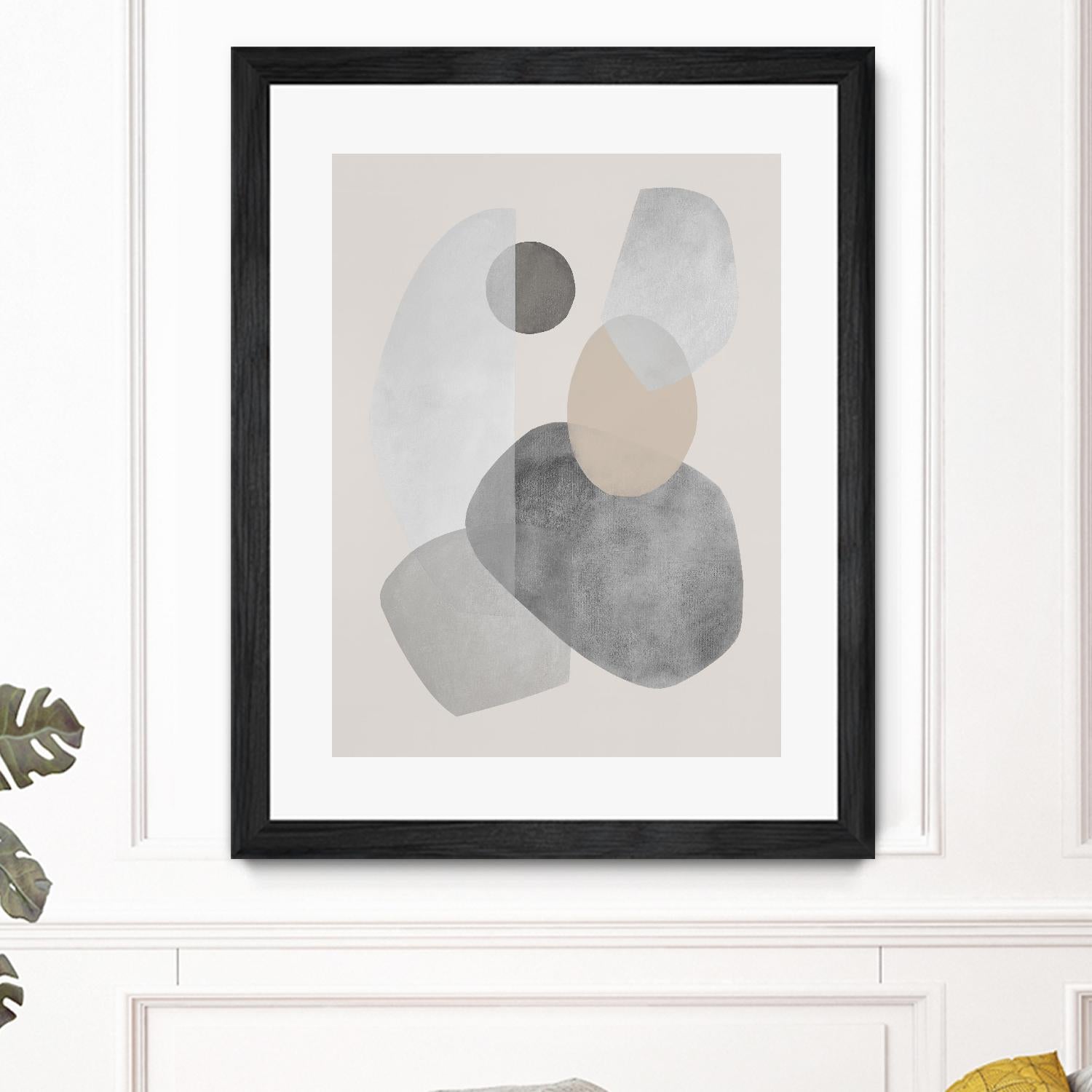 Pour Out by Daleno Art on GIANT ART - beige abstract abstract