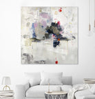 Glacial Mass by Daleno Art on GIANT ART - red abstract abstrait