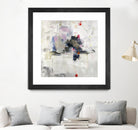 Glacial Mass by Daleno Art on GIANT ART - red abstract abstrait