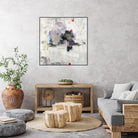 Glacial Mass by Daleno Art on GIANT ART - red abstract abstrait