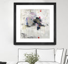 Glacial Mass by Daleno Art on GIANT ART - red abstract abstrait