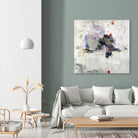 Glacial Mass by Daleno Art on GIANT ART - red abstract abstrait