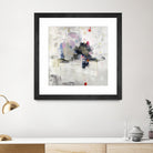 Glacial Mass by Daleno Art on GIANT ART - red abstract abstrait
